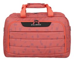 Travelite Skaii Weekender/backpack Print Peach