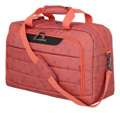 Travelite Skaii Weekender/backpack Print Peach