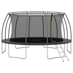 Vidaxl Trampolína s příslušenstvím kulatá 488 x 90 cm 150 kg