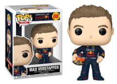 Funko Pop! Sběratelská figurka Racing Oracle Red Bull Racing Max Verstappen 08