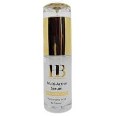 H&B Dead Sea Multi ACTIVE sérum s kys.hyaluronovou a kaviárem 40 ml