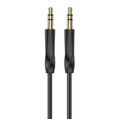 Borofone Audio kabel BL16 - jack 3,5 mm na jack 3,5 mm - 1 m černý