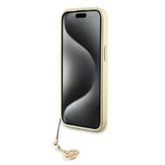 Guess  4G Charms Zadní Kryt pro iPhone 15 Brown