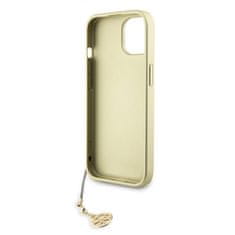 Guess  4G Charms Zadní Kryt pro iPhone 15 Brown