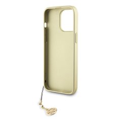 Guess  4G Charms Zadní Kryt pro iPhone 15 Pro Max Brown