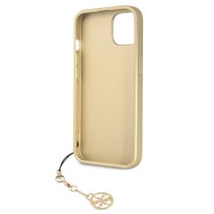 Guess Zadní kryt 4G Charms pro iPhone 13 Brown