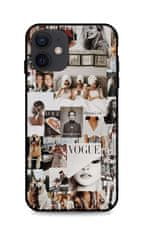 TopQ Kryt iPhone 12 silikon VOGUE 55169