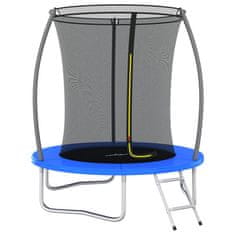 Vidaxl Trampolína s příslušenstvím kulatá 183 x 52 cm 80 kg