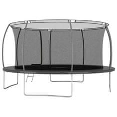 Vidaxl Trampolína s příslušenstvím kulatá 460 x 80 cm 150 kg