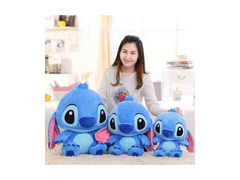 INTEREST Plyšový Stitch - Plyšák Premium 55 cm - modrý.