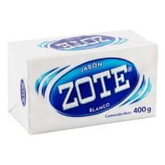 LaProve Kultovní mexické mýdlo Zote Soap White 400g s rozjasňovačem