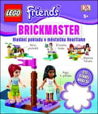 Kolektiv autorů: LEGO Friends Brickmaster - Hledání pokladu v městečku Heartlake