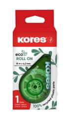 Kores Opravný roller Roll On ECO 4,2 mm x 15 m, zelený