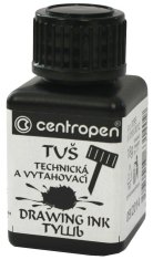 Centropen Tuš černá technická 18 gr