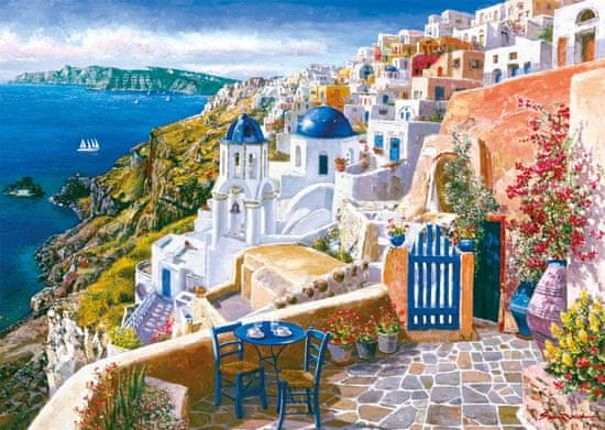 Schmidt Puzzle Pohled ze Santorini 1000 dílků