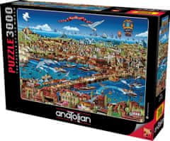 AnaTolian Puzzle Istanbul 1895, 3000 dílků