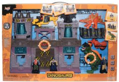 iMex Toys Dinosaurus XL interaktivní hrací set Lovci Dinosaurů - Pevnost 5585