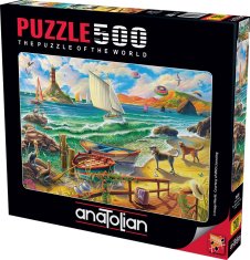 AnaTolian Puzzle Pobřeží 500 dílků