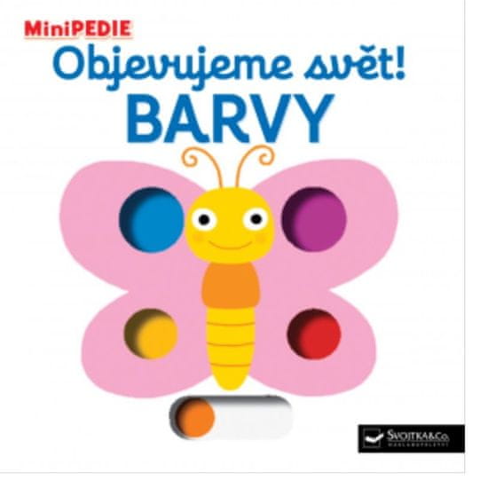 MiniPEDIE Objevujeme svět! Barvy