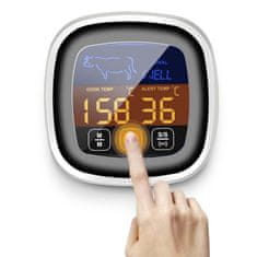 LIVEFY Meat thermometer kuchyňský teploměr, černý