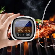 LIVEFY Meat thermometer kuchyňský teploměr, černý