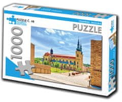 Tourist Edition Puzzle Velehrad, bazilika 1000 dílků (č.48)