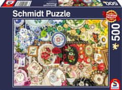 Schmidt Puzzle Drobné poklady 500 dílků