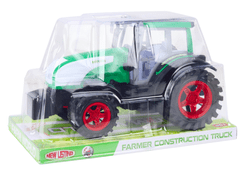 Lean-toys Velký Farmářský Traktor Zemědělský Pohon Zelený