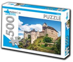 Tourist Edition Puzzle Loket 500 dílků (č.24)