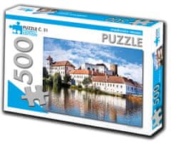 Tourist Edition Puzzle Jindřichův Hradec 500 dílků (č.21)