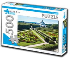 Tourist Edition Puzzle Kroměříž 500 dílků (č.17)