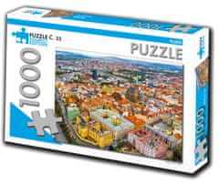 Tourist Edition Puzzle Plzeň 1000 dílků (č.35)