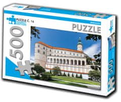 Tourist Edition Puzzle Mikulov 500 dílků (č.16)