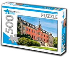 Tourist Edition Puzzle Sychrov 500 dílků (č.23)