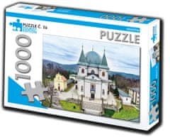 Tourist Edition Puzzle Svatý Hostýn 1000 dílků (č.26)