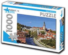 Tourist Edition Puzzle Český Krumlov 1000 dílků (č.12)