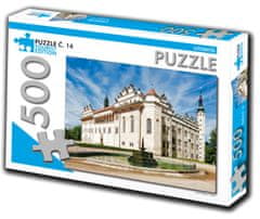 Tourist Edition Puzzle Litomyšl 500 dílků (č.14)