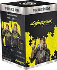 Good Loot Puzzle Cyberpunk 2077 - Keyart male V (muž) 500 dílků