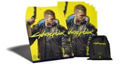 Good Loot Puzzle Cyberpunk 2077 - Keyart male V (muž) 500 dílků