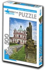 Tourist Edition Puzzle Jablonné v Podještědí, bazilika 500 dílků (č.43)