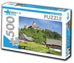 Tourist Edition Puzzle Stará Ľubovňa 500 dílků (č.52)