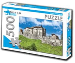 Tourist Edition Puzzle Český Šternberk 500 dílků (č.20)