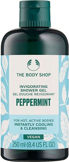 The Body Shop Osvěžující sprchový gel Peppermint (Shower Gel)