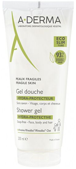 A-Derma Hydratační sprchový gel (Hydra-Protective Shower Gel)