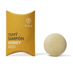 Two cosmetics Tuhý šampon pro problematickou pokožku hlavy HONEY 85 g