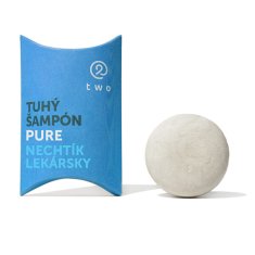 Two cosmetics Tuhý šampon na citlivou pokožku hlavy PURE 85 g