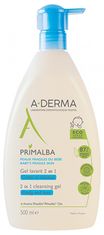 A-Derma Čisticí gel pro miminka 2v1 Primalba (2in1 Cleansing Gel) (Objem 500 ml)