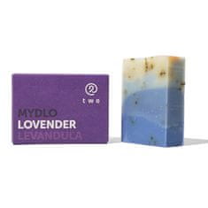 Two cosmetics Tuhé mýdlo s hydratačním účinkem LOVENDER 100 g