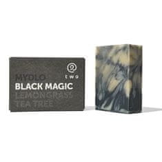 Two cosmetics Tuhé mýdlo pro problematickou pokožku BLACK MAGIC 100 g