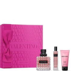 Valentino Donna Born In Roma - EDP 100 ml + tělové mléko 50 ml + EDP 15 ml